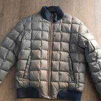 k-Wayne giacca thermo plus reversibile blu/grigio
