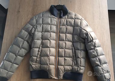 k-Wayne giacca thermo plus reversibile blu/grigio