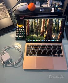 MacBook Air 13” Oro Rosa - 8GB RAM - SSD 256 GB