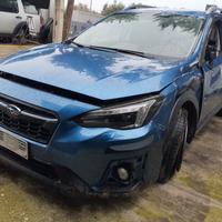 Subaru XV del 2019 motore 1.6 benzina sigla FB16 c