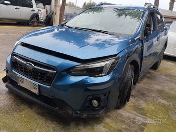Subaru XV del 2019 motore 1.6 benzina sigla FB16 c
