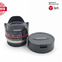 Samyang 7.5 F3.5 UMC Fisheye (Olympus)