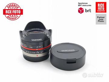 Samyang 7.5 F3.5 UMC Fisheye (Olympus)