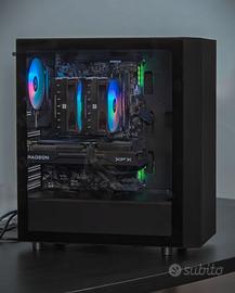 Pc Pro Gaming BF6\COD\FORTNITE 160\240 SIM NUOVO