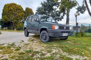 FIAT PANDA 4X4 IMPIANTO A METANO