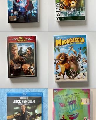 Lotto film DVD e blu ray