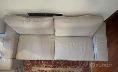 Divano Kivik 3 posti + pouf