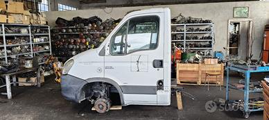 CABINA IVECO DAILY 2006-2009, usata
