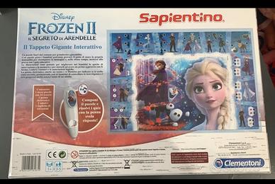 Sapientino tappeto gigante Frozen ll