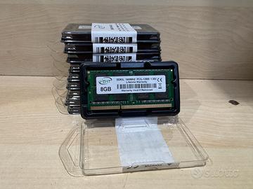 Memoria Ram so-dimm DDR3L 8GB
