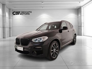 BMW X3 xdrive20d mhev 48V Msport auto