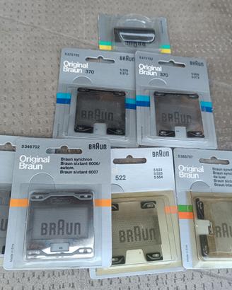Rasoi Braun/Philips - Reti di Ricambio