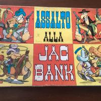 Assalto alla Jac Bank- Jacovitti 1972 -Clementoni