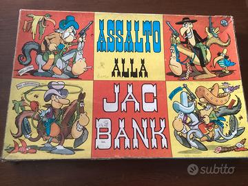 Assalto alla Jac Bank- Jacovitti 1972 -Clementoni