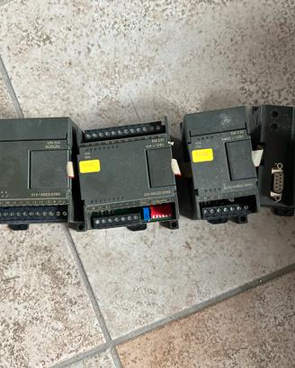 Sistema PLC SIEMENS SIMATIC S7-200
