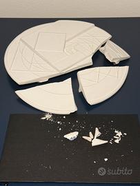 Piatto da restaurare di Gio’ Pomodoro