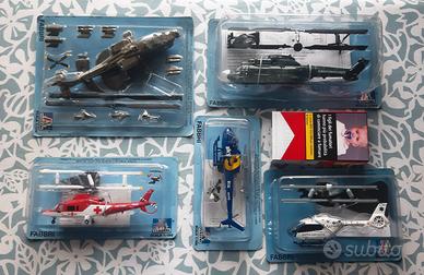 Italeri Fabbri – 5 elicotteri - scala 1:100 -Nuovo