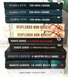 Libri di Donato Carrisi e Ilaria Tuti