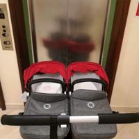 passeggino gemellare bugaboo