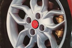 Cerchi in lega Speedline Abarth 15"