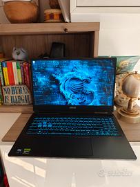 MSI CYBORG 15  AI Rtx4060,Core 7 ultra gaming PC