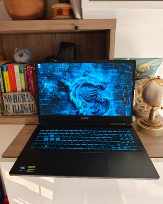 MSI CYBORG 15  AI Rtx4060,Core 7 ultra gaming PC