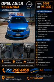 Opel Agila unico proprietario 
