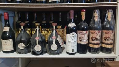 Bottiglie di vino e liquore da collezione