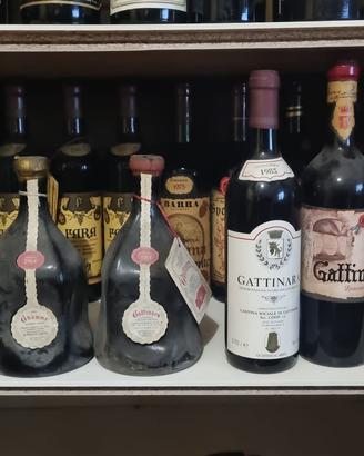 Bottiglie di vino e liquore da collezione