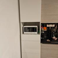 Colonna struttura forno microonde 