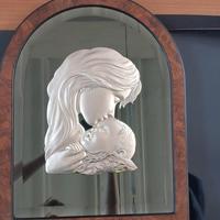 capezzale di pregio radica completo di confezione