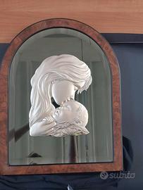 capezzale di pregio radica completo di confezione