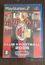 Club Football 2005 PS2