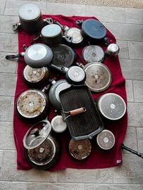 Pentole varie / padella