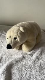 peluche orso polare national geographic
