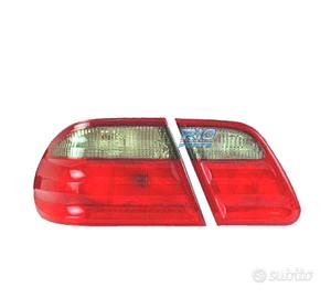 FANALI MERCEDES CLASSE E W210 95-02 ROSSO GRIGIO