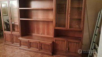 Libreria 3,40mx2,40mx42cm