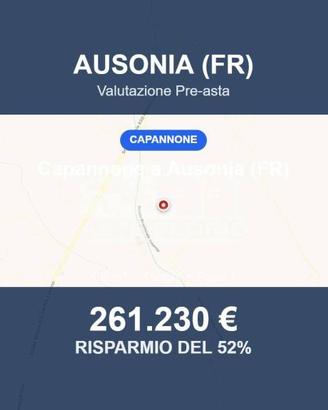 Immobile in asta di 400 m² a Ausonia