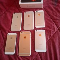 lotto 6 telefoni iPhone 