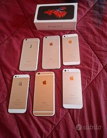 lotto 6 telefoni iPhone 