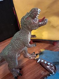 Mini trolley con due dinosauri 