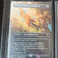 Carta mgic, “spada di fuoco e di ghiaccio”