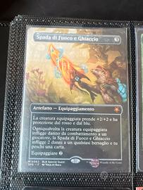 Carta mgic, “spada di fuoco e di ghiaccio”