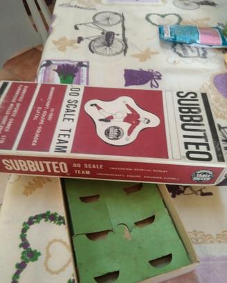 scatola speciale subbuteo hw torino 00 scale vuota