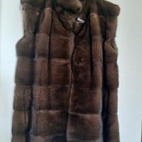 Gilet di visone