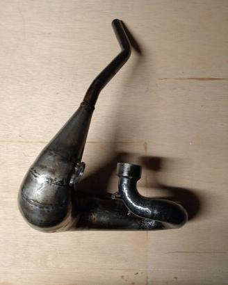 Minimotard scarico racing LEM RX2 