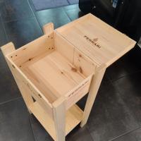 sgabello vintage per bar ristorante 