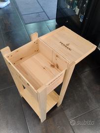 sgabello vintage per bar ristorante 