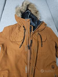 Giacca Volcom donna M senape