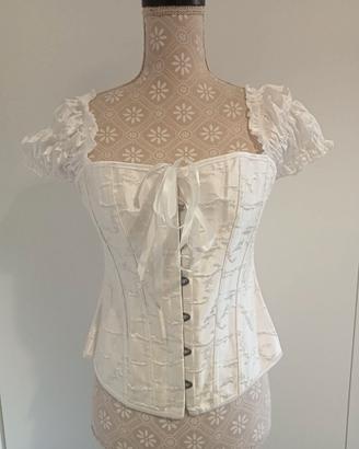 Corsetto Vintage Bianco